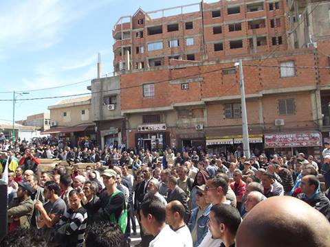 Meeting du MAK à Michelet: "Des délégations chaouie et mozabite seront présentes aux  marches du 20 avril pour consolider la fraternité amazighe".