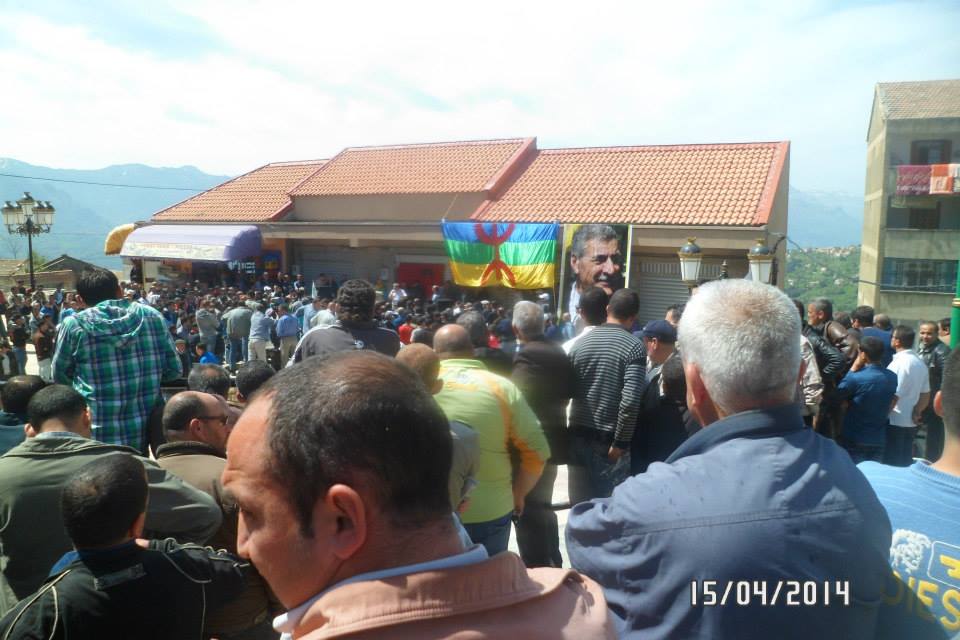 Meeting du MAK à Michelet: "Des délégations chaouie et mozabite seront présentes aux  marches du 20 avril pour consolider la fraternité amazighe".