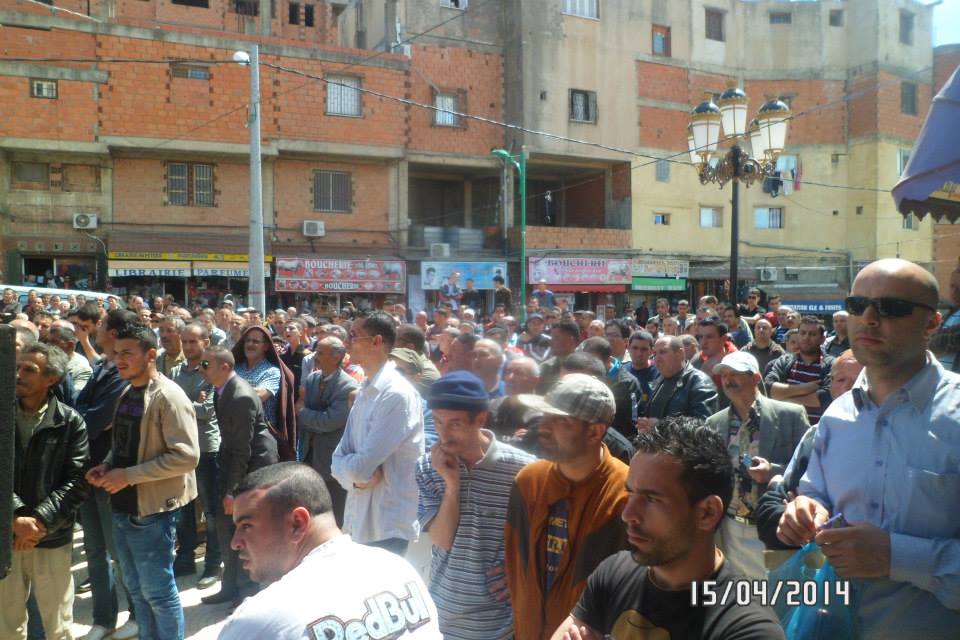 Meeting du MAK à Michelet: "Des délégations chaouie et mozabite seront présentes aux  marches du 20 avril pour consolider la fraternité amazighe".