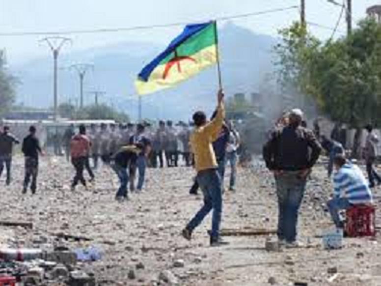Emeutes hier en Kabylie. PH/El Watan