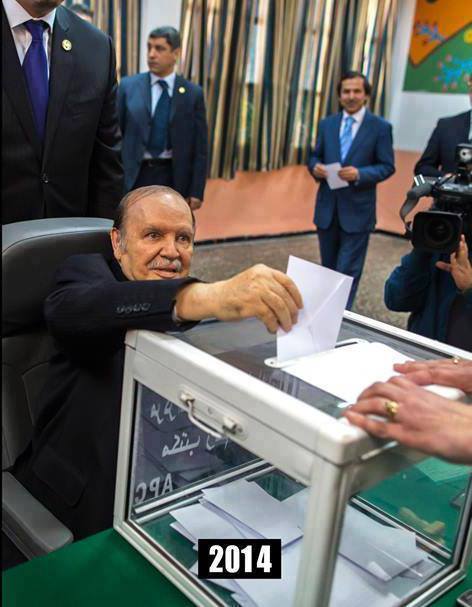 Présidentielle algérienne : preuve de fraude caractérisée (actualisé)