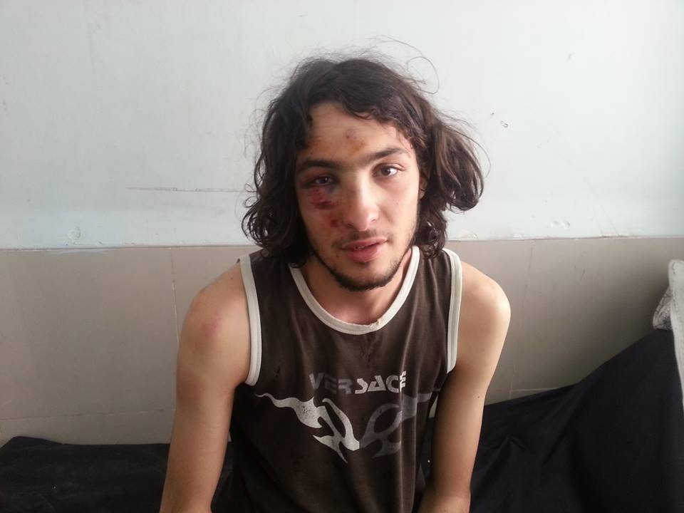 Chorfa : La gendarmerie algérienne passe à tabac les manifestants dans ses brigades