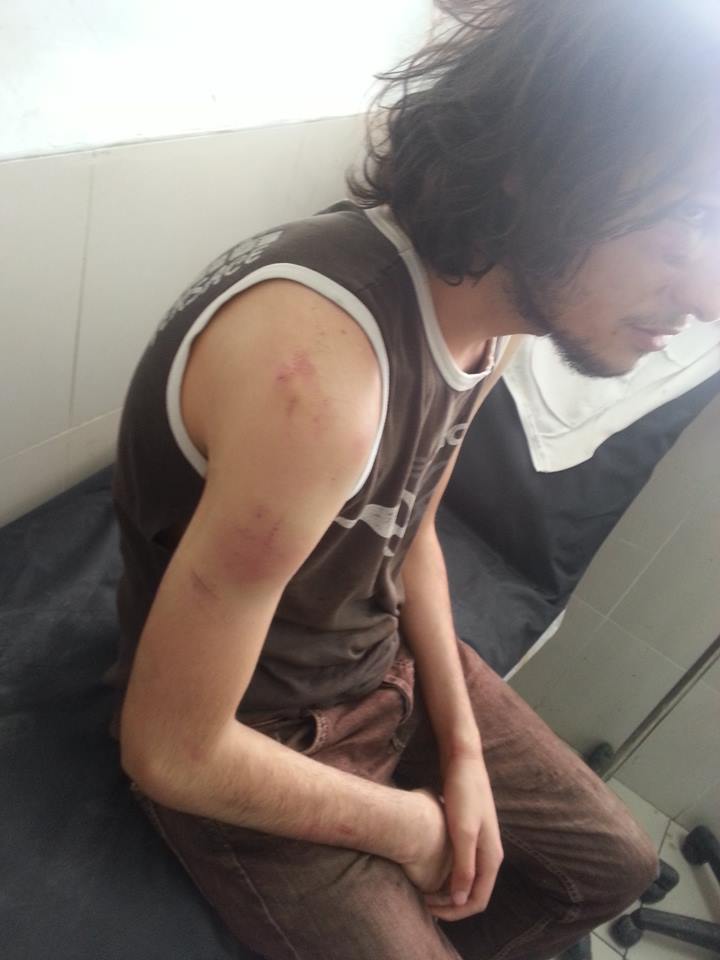 Chorfa : La gendarmerie algérienne passe à tabac les manifestants dans ses brigades