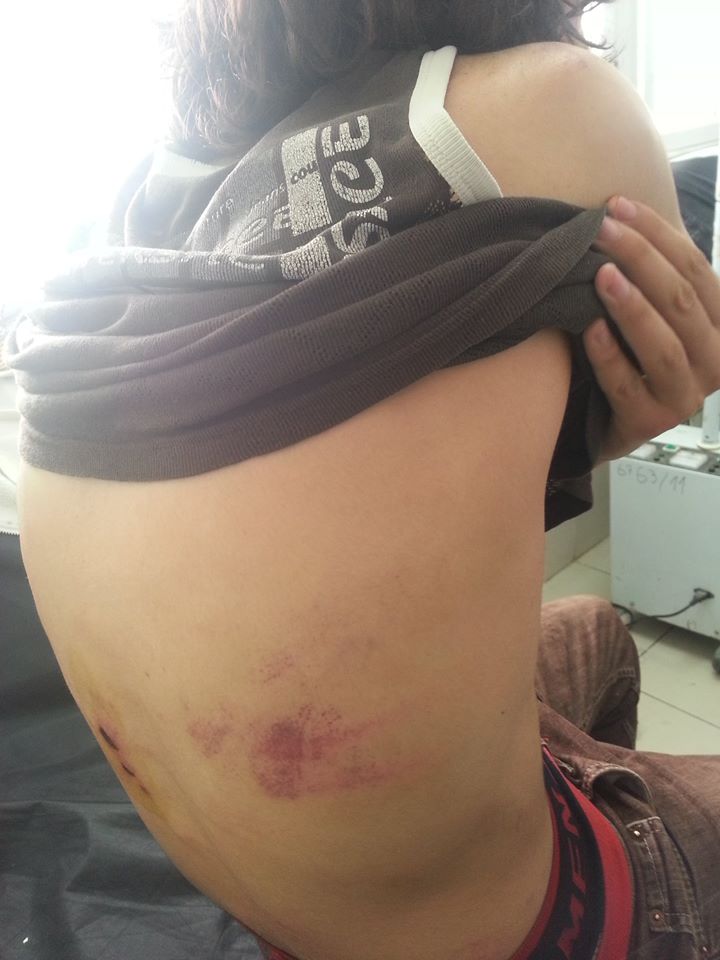 Chorfa : La gendarmerie algérienne passe à tabac les manifestants dans ses brigades