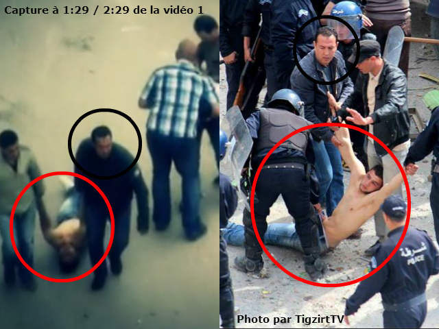 Photo C : Croisement de la vidéo 1 et de la photo A