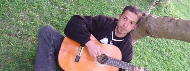 Meziane Mezdad, l'auteur présumé de la vidéo ayant montré le vrai visage de la police algérienne en Kabylie (PH/DR)