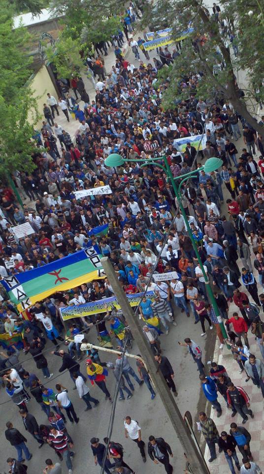 27 Avril : Marche à Tizi-Wezzu et rassemblements à Paris et Ottawa (actualisé minute par minute)