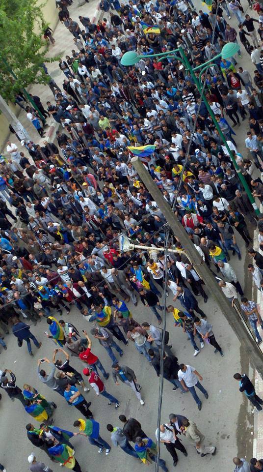 27 Avril : Marche à Tizi-Wezzu et rassemblements à Paris et Ottawa (actualisé minute par minute)