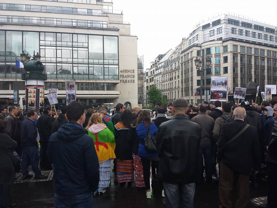 27 Avril : Marche à Tizi-Wezzu et rassemblements à Paris et Ottawa (actualisé minute par minute)