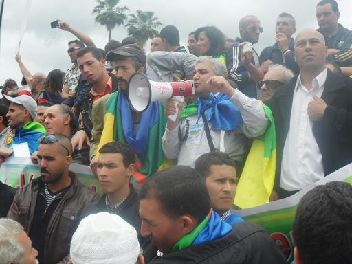 La marche du MAK a trahi bien des rêves de certains...PH/DR