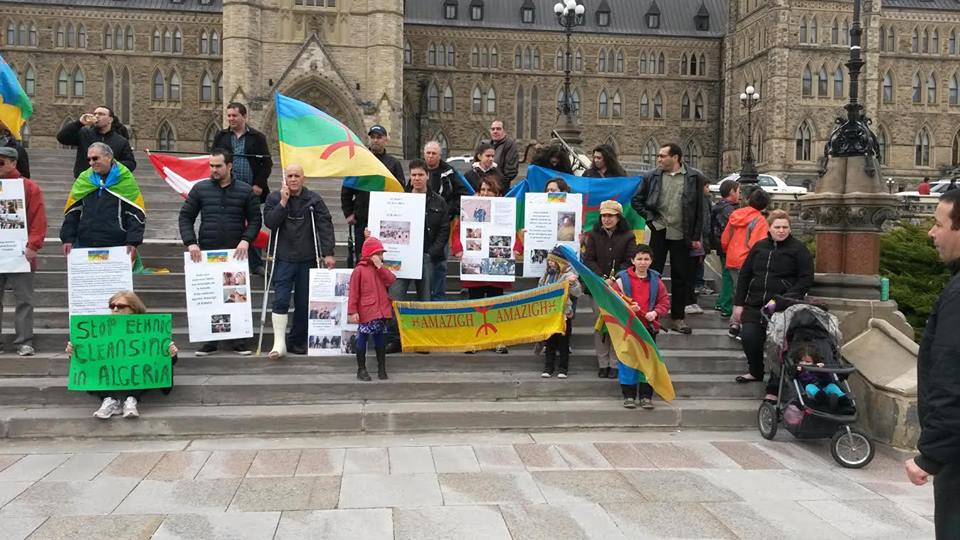 Rassemblement devant le Parlement canadien à Ottawa (photos+video)