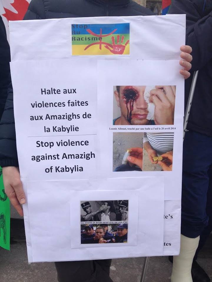 Rassemblement devant le Parlement canadien à Ottawa (photos+video)