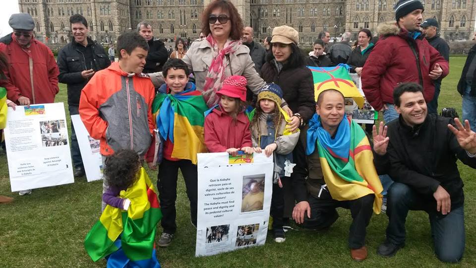 Rassemblement devant le Parlement canadien à Ottawa (photos+video)