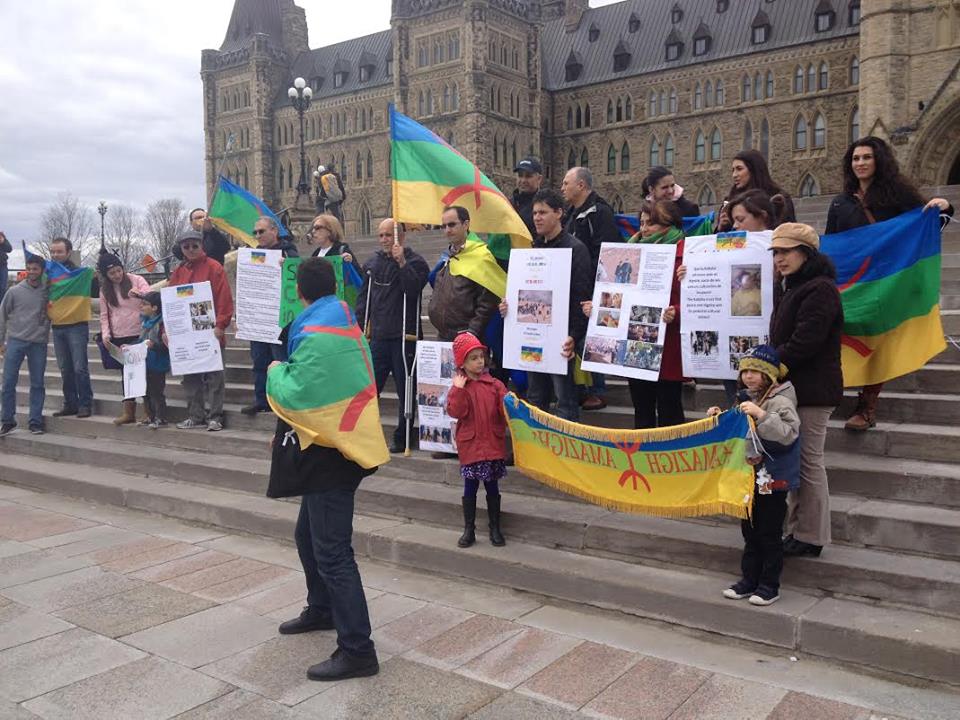 Rassemblement devant le Parlement canadien à Ottawa (photos+video)