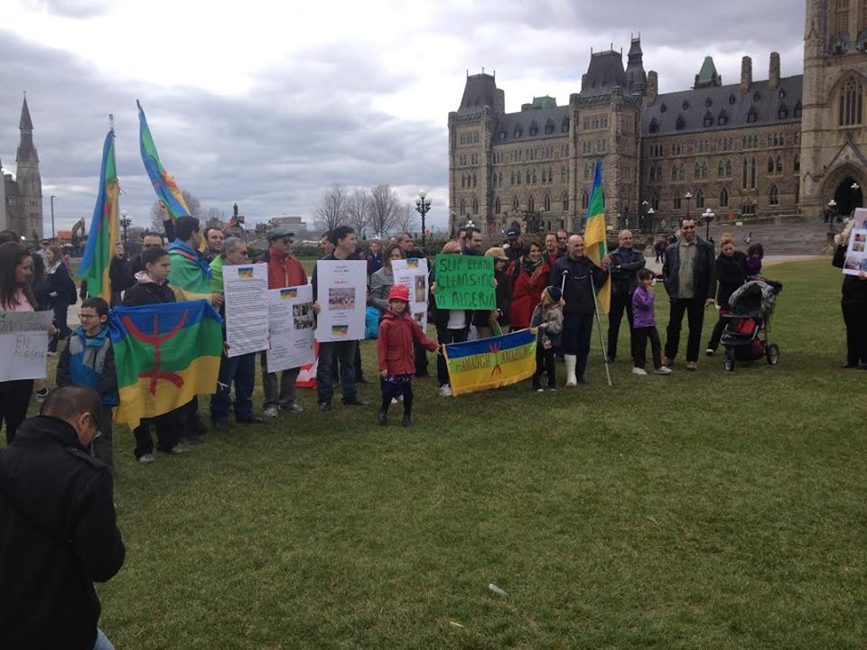 Rassemblement devant le Parlement canadien à Ottawa (photos+video)