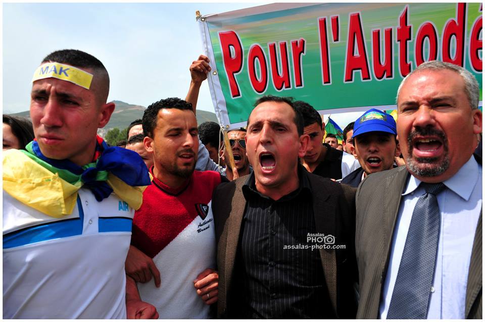 A l'occasion du 19 mai : le MAK appelle à une marche à Vgayet