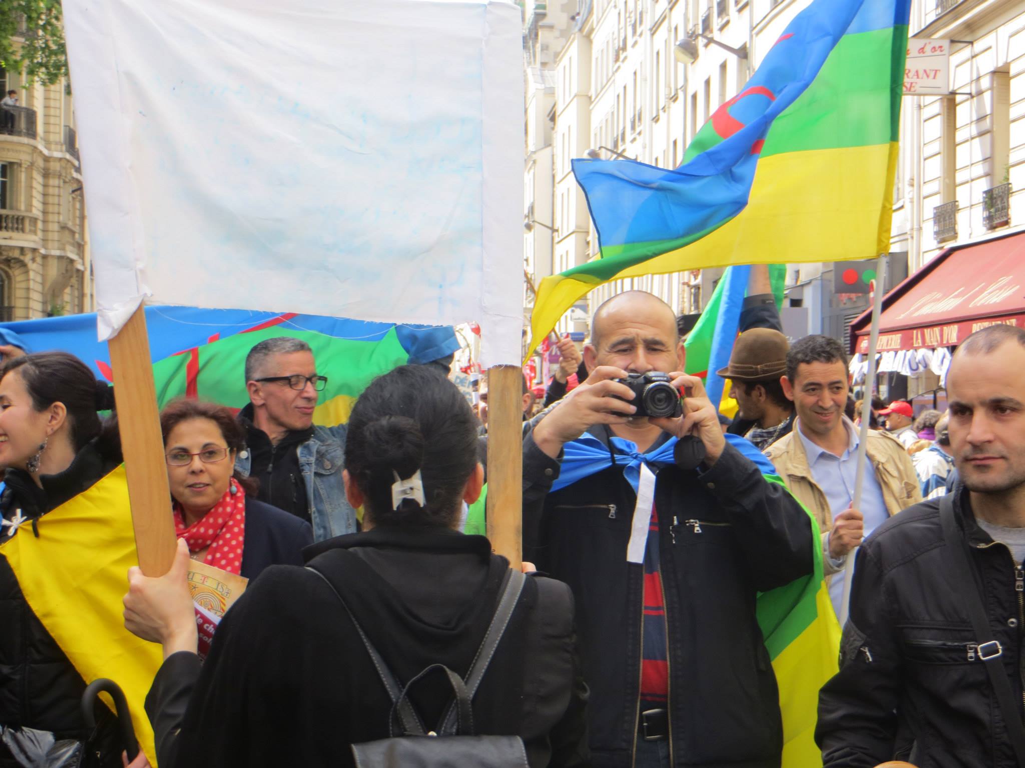 Afrique du nord : Halte à la prédation économique et à l'exploitation et répression des PEUPLES Berbère/Amazighs !