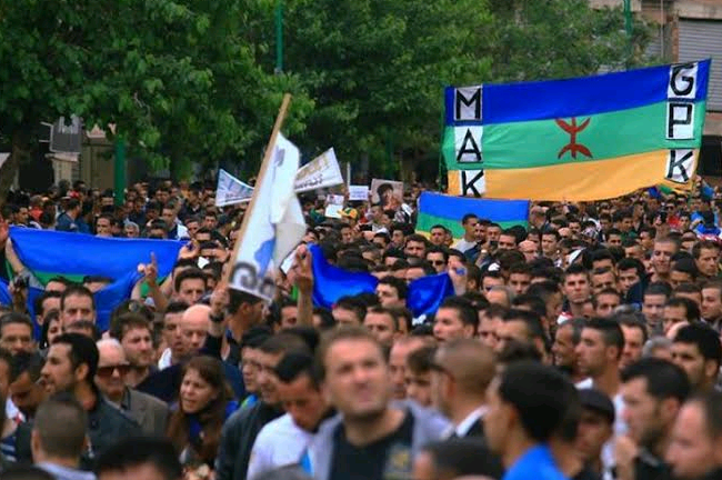 Le peuple kabyle en marche vers la liberté (PH/DR)