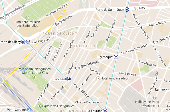 La prochaine élection est prévue le samedi 31 mai de 13h à 17h, au 25 rue Lantiez, 75017 Paris, Métro 13, station Guy Moquet ou  Brochant (PH/DR