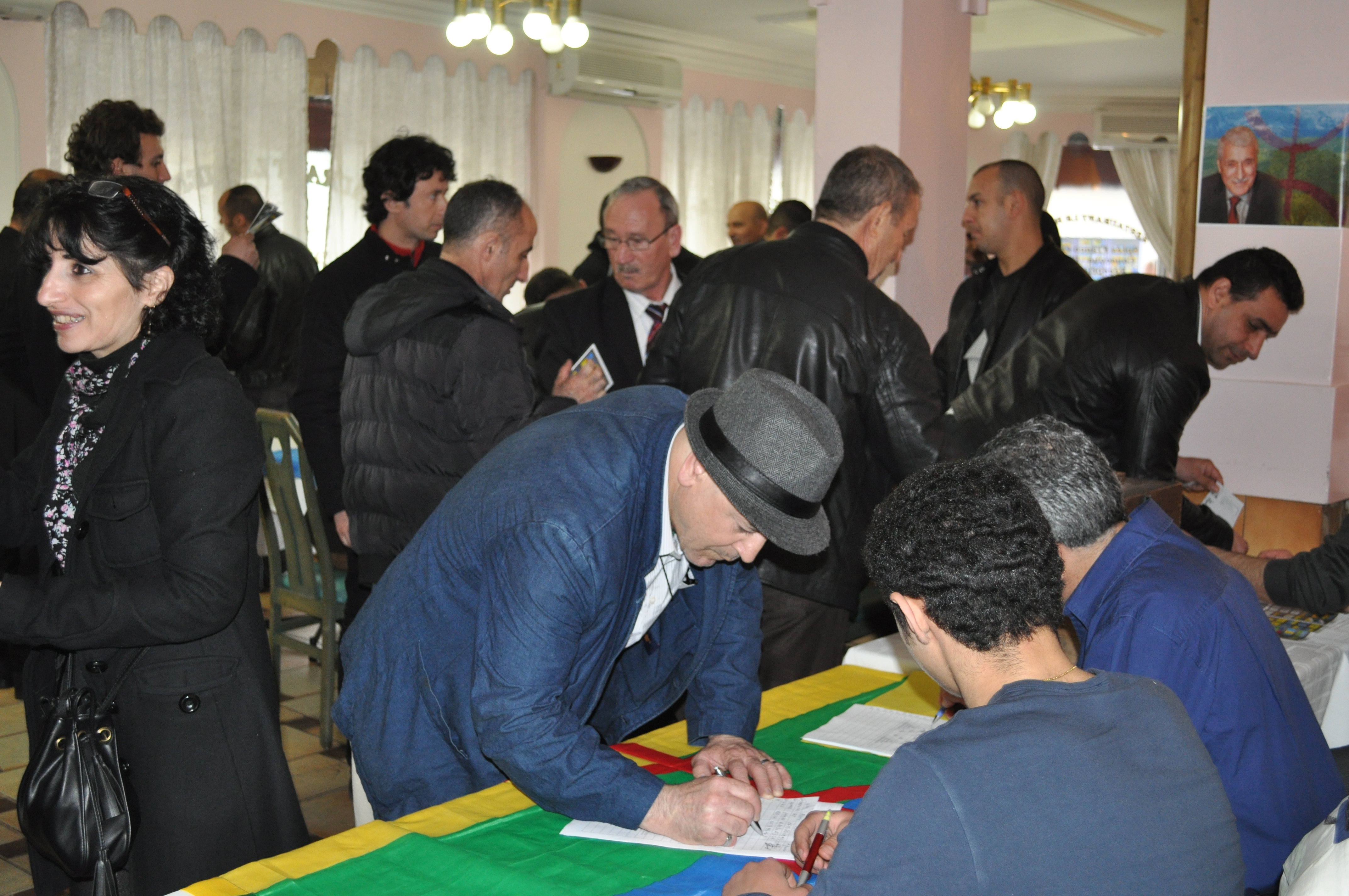 Le drapeau kabyle : résultats des premières consultations et prochaines échéances électorales