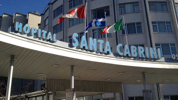 L'hôpital public Santa Cabrini à Montréal (PH/DR)