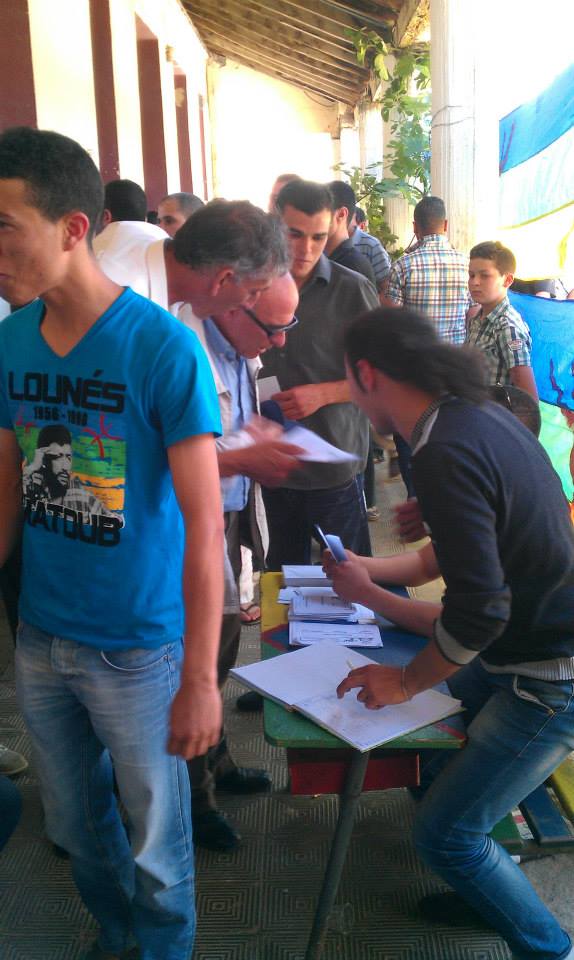 Election du drapeau kabyle à Tifrit: une belle réussite