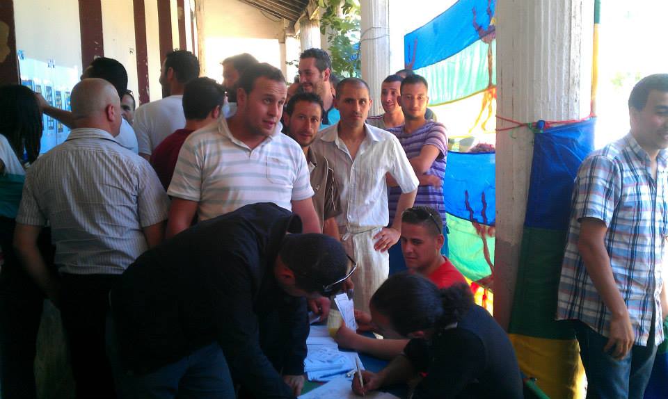 Election du drapeau kabyle à Tifrit: une belle réussite