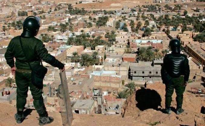 L’Algérie, membre du conseil des droit de l’homme au Nations Unies, poursuit tranquillement la « pacification » du Mzab (PH/DR)
