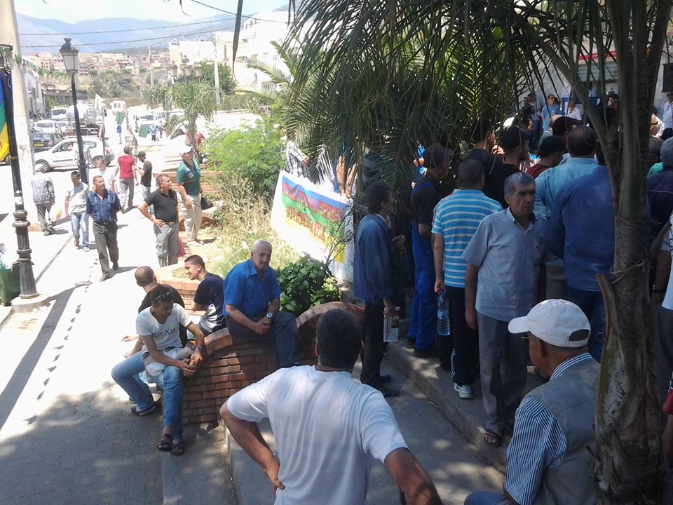 Journée de la nation Kabyle: Le MAK commémore la marche du 14 juin à Akbou