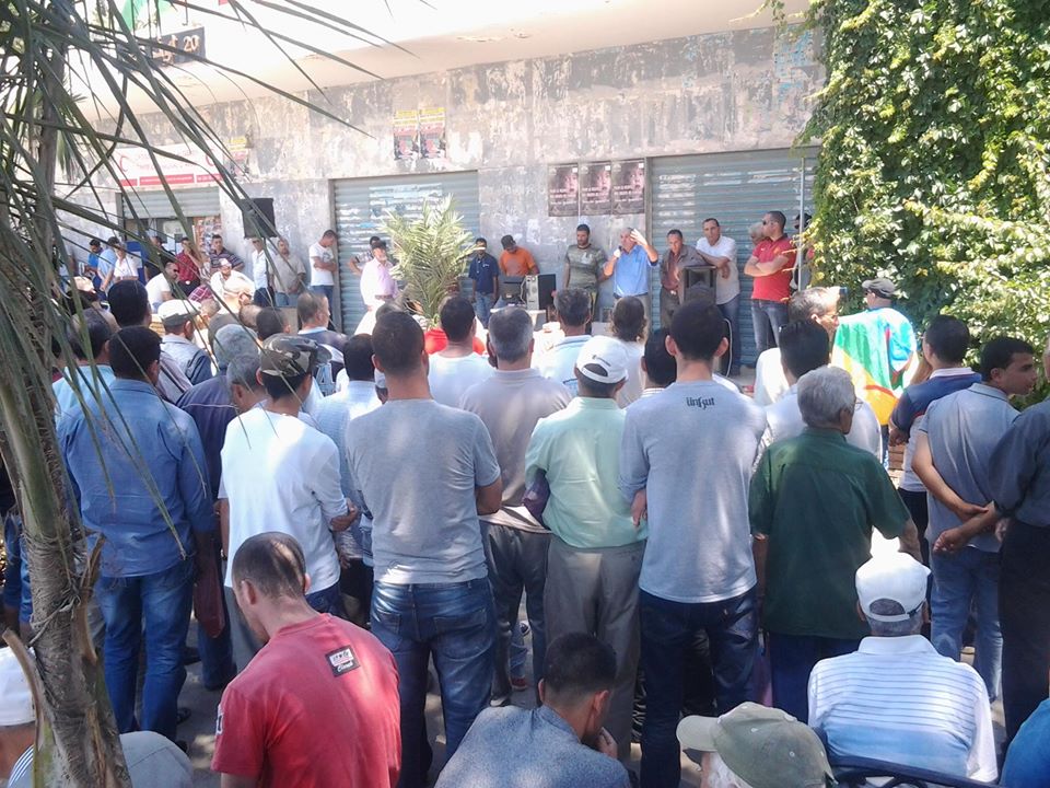 Journée de la nation Kabyle: Le MAK commémore la marche du 14 juin à Akbou