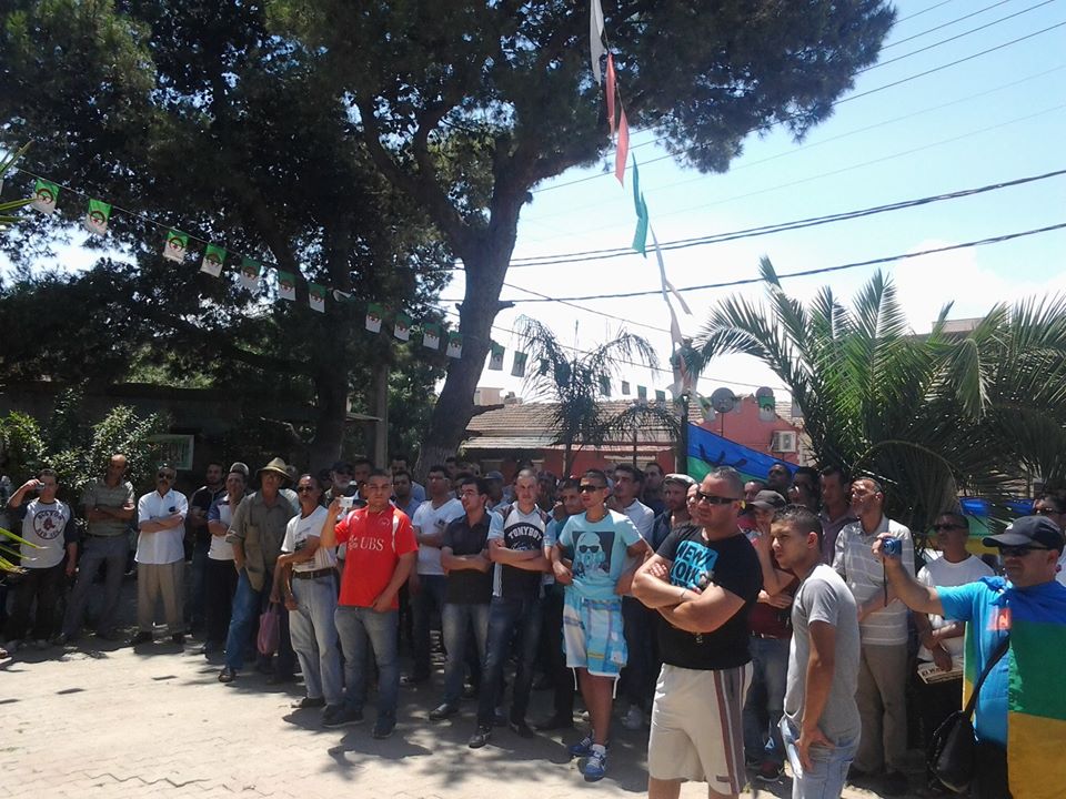 Journée de la nation Kabyle: Le MAK commémore la marche du 14 juin à Akbou