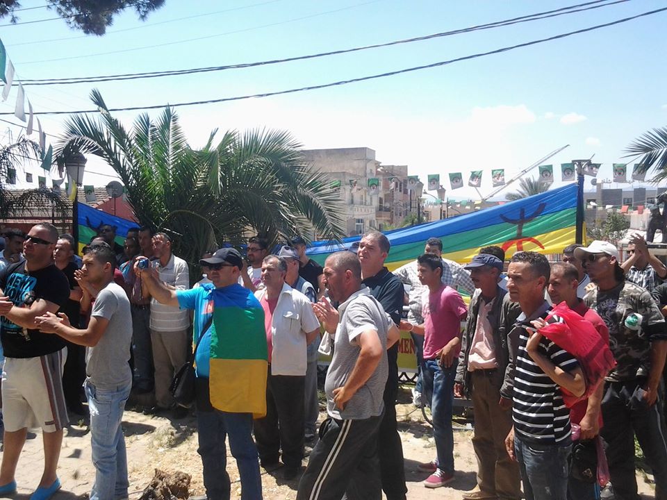 Journée de la nation Kabyle: Le MAK commémore la marche du 14 juin à Akbou