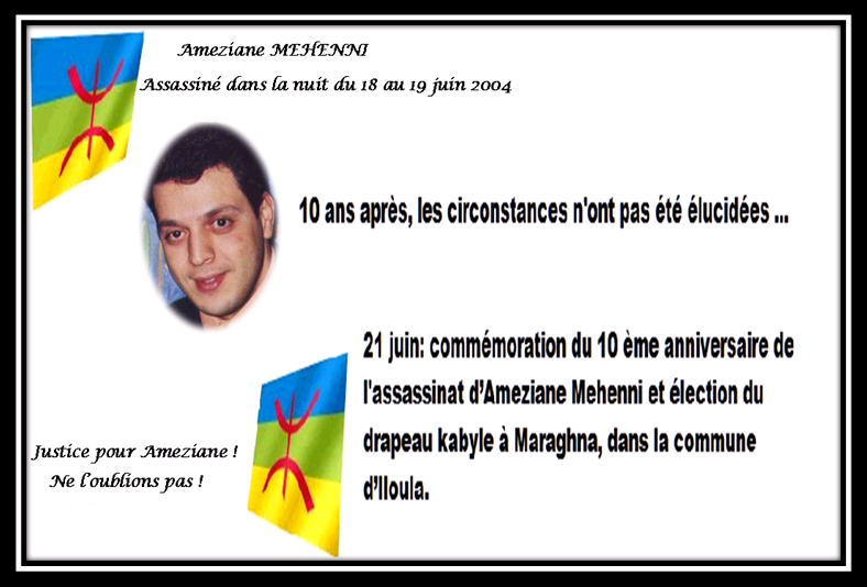 Ameẓyan Mhenni:  ameɣras  n tlelli