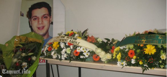 Association Kabylie et mémoire Ameziane MEHENNI (AKMAM) : Commémoration de l’assassinat d’Ameziane MEHENNI