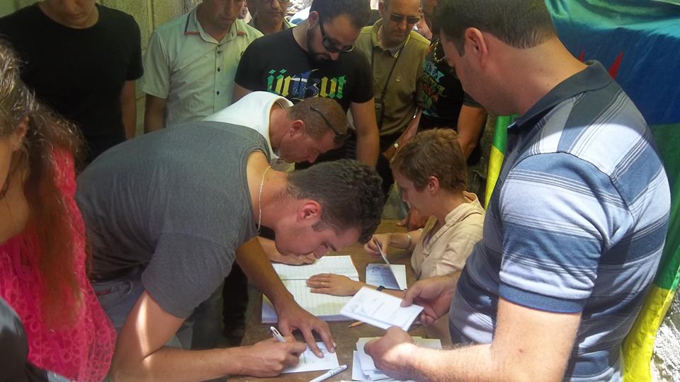 Election du drapeau Kabyle   à Maraghna : Un autre succès pour le MAK