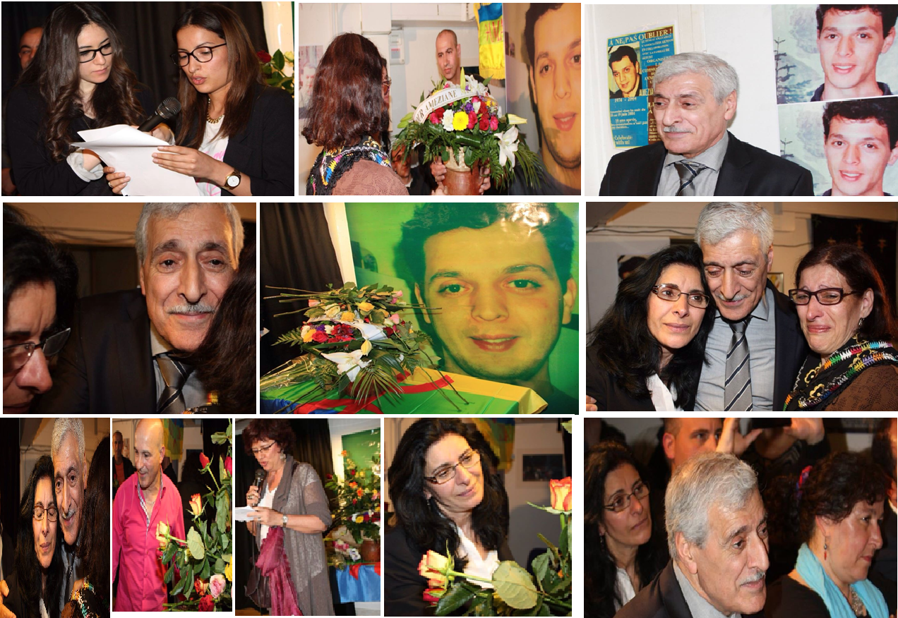 Paris: la diaspora kabyle rend un vibrant Hommage à Ameziane Mehenni