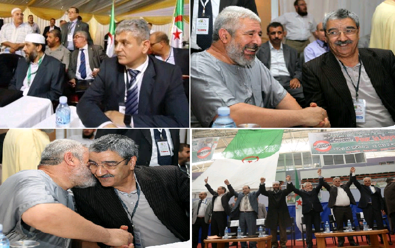 ALGERIE:  Le RCD se réunit  aujourd’hui avec ses «nouveaux amis» au siège du mouvement islamiste Ennahda.