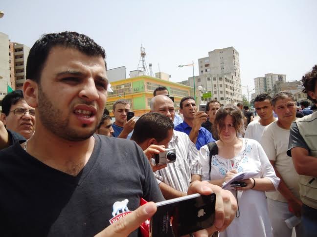 Tizi Ouzou:   le rassemblement pour la liberté de conscience a eu lieu ce matin