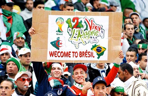 L a Coupe du monde n'est qu'un prétexte pour quitter défintivement l'Algérie. PH/DR
