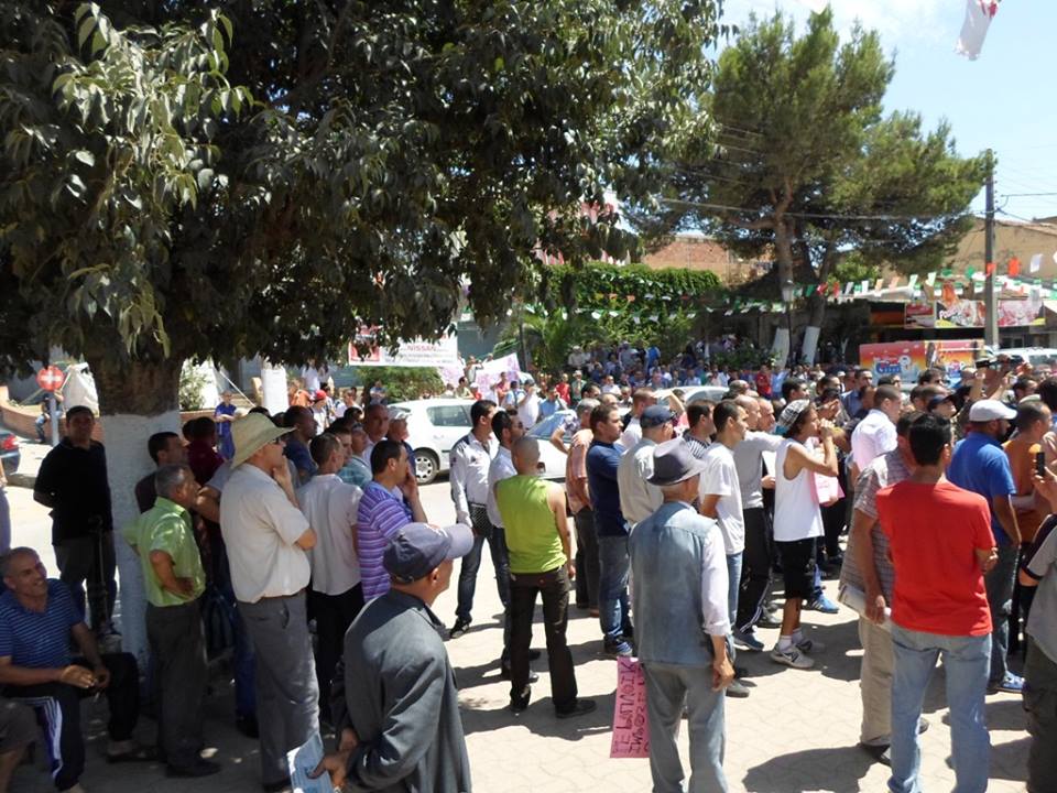 Plusieurs personnes ont répondu à l'appel pour défendre la liberté de culte. PH/DR