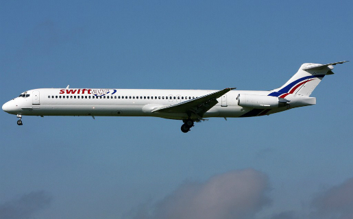 McDonnell Douglas MD-83 de Swiftair (PH/DR)
