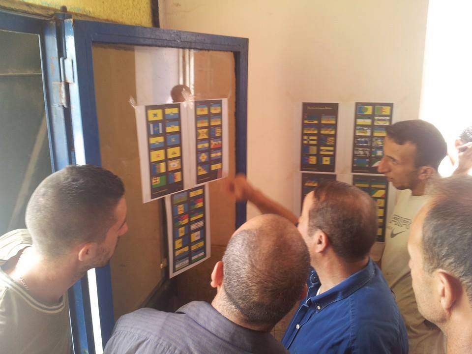 Election du drapeau Kabyle à Ait Mislaïne : Le MAK poursuit avec succès l’édification du futur Etat kabyle