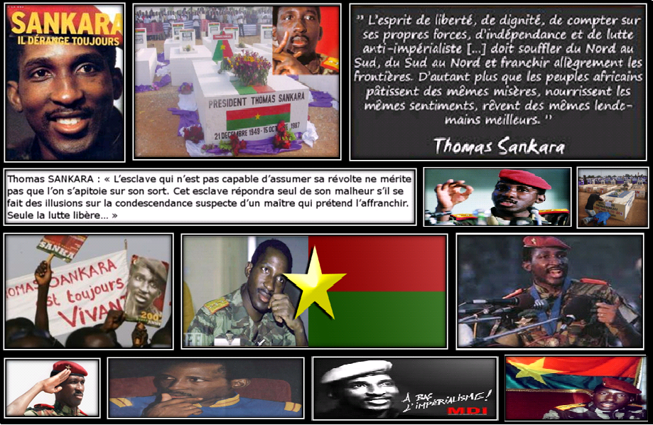 Thomas SANKARA : "La patrie ou la mort, nous vaincrons !" (PH/DR)