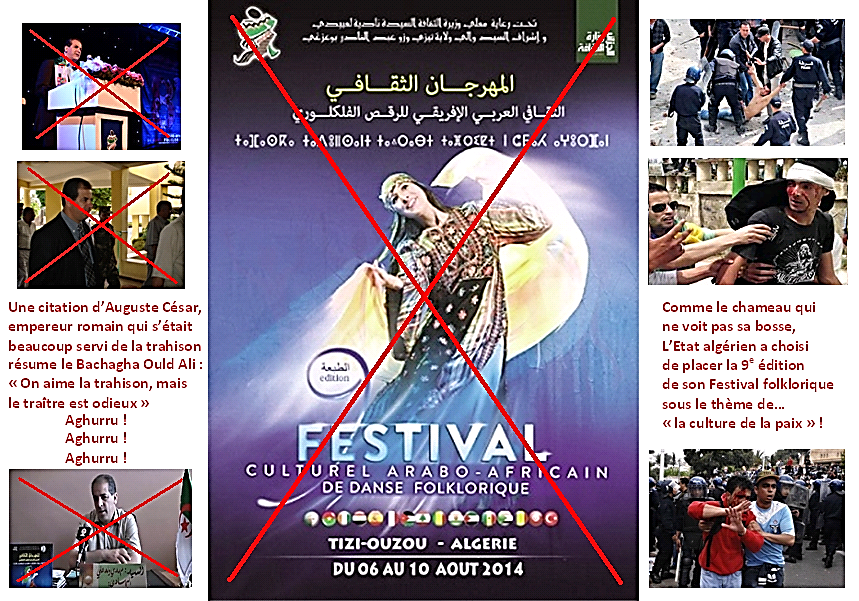 Le MAK qualifie la 9e édition du festival folklorique arabo-africain à Tizi-Ouzou de «festival de l'usurpation identitaire»