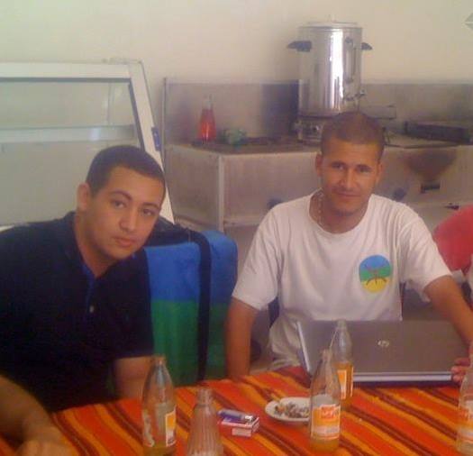 Amayas Letif et Djafar Khenane, militant et cadre du MAK