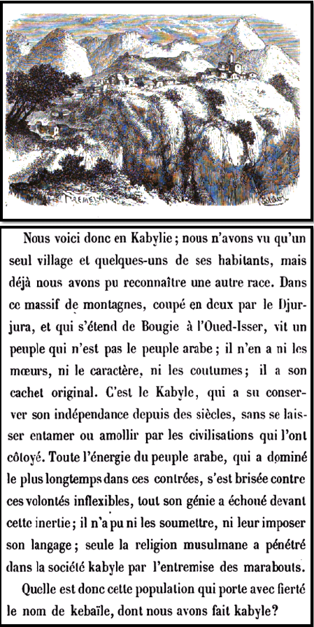 Téléchargement gratuits de livres anciens sur la Kabylie:  récit de voyage «A travers la Kabylie»  et «Étude botanique sur la Kabylie du Jurjura»,