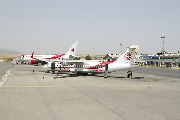 2 avions ATR 72 500 d'Air Algérié (PH/DR)