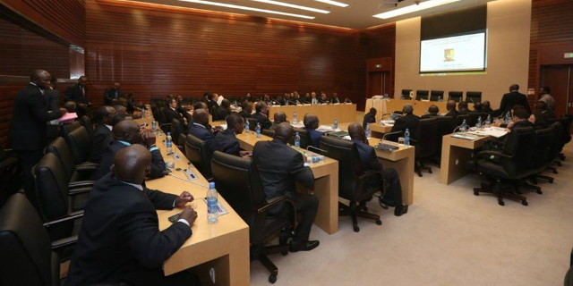 Réunion du Comité exécutif de la CAF à Addis-Abéba (PH/DR)
