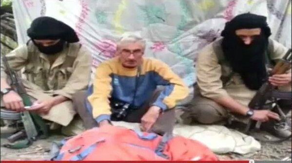 Hervé Gourdel otage des "Soldats du Califat" algériens (PH/DR)
