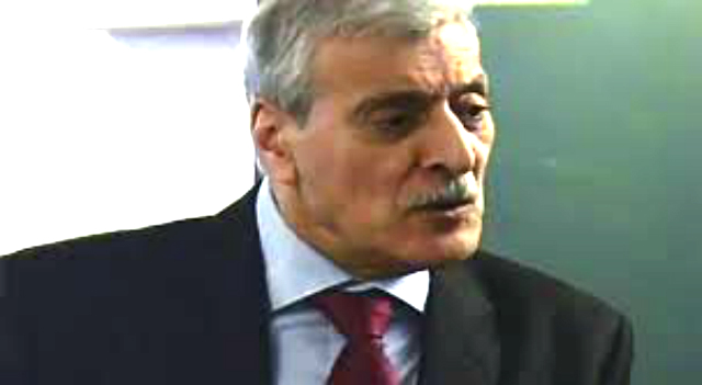 Ferhat Mehenni, président de l'Anavad (PH/SIWEL)
